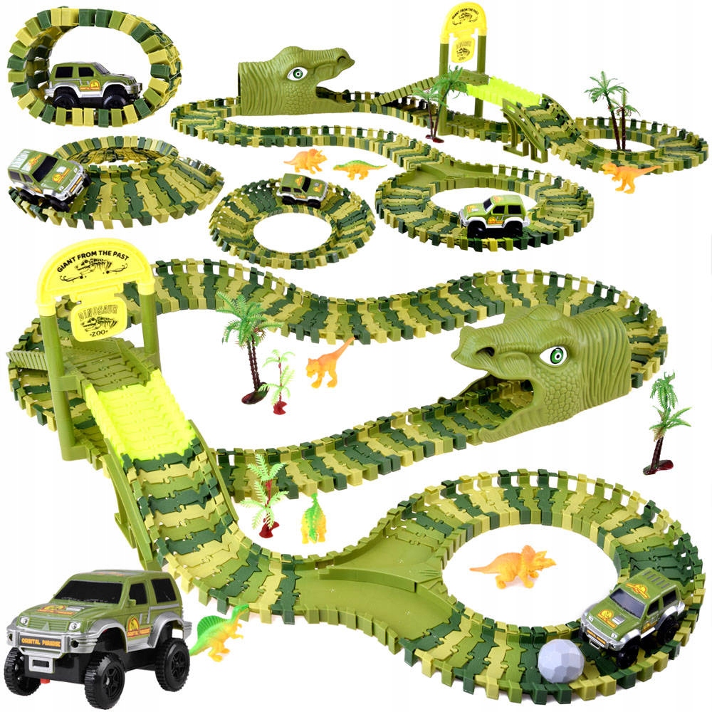 

tor giętki park dinozaurów dinozaury ZA4346
