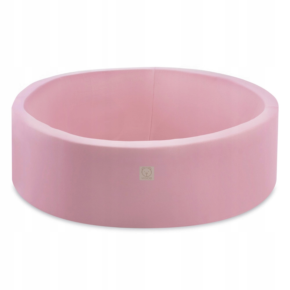 Suchy Basen z Piłkami 90x30 dla Dzieci Różowy Smart 200 piłek MISIOO Marka Misioo