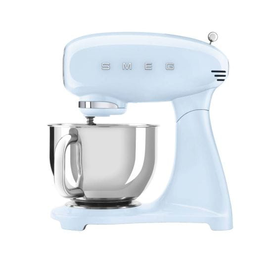 Smeg Planetární mixér Pastelová světle modrá SMF03PBEU