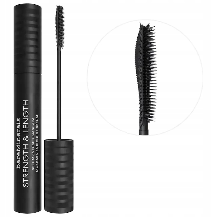 Řasenka bareMinerals Strength & Length se sérem