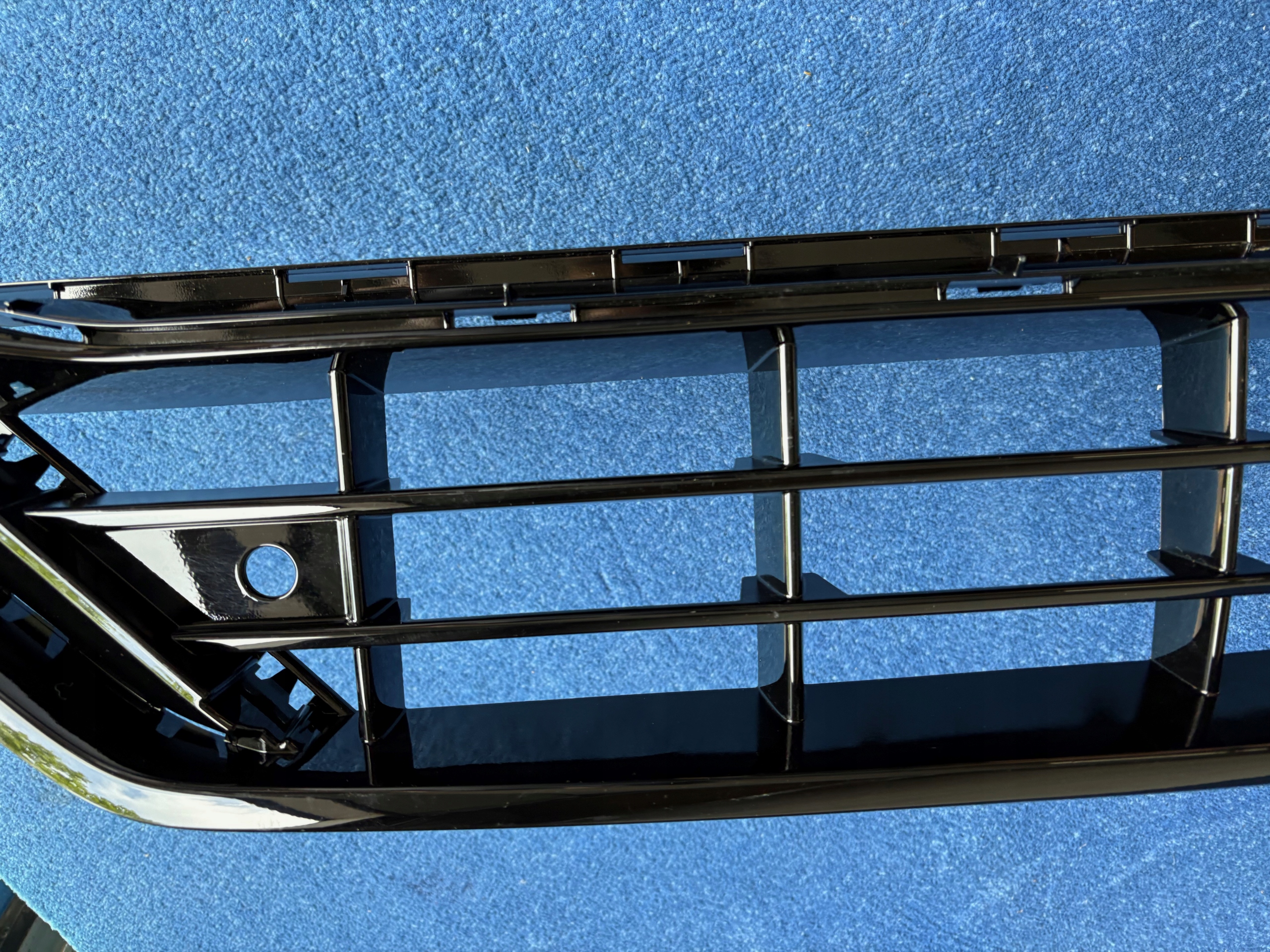 VOLVO XC90 II R-design SPOILER accessories of a bumper 31663528 front diffuser