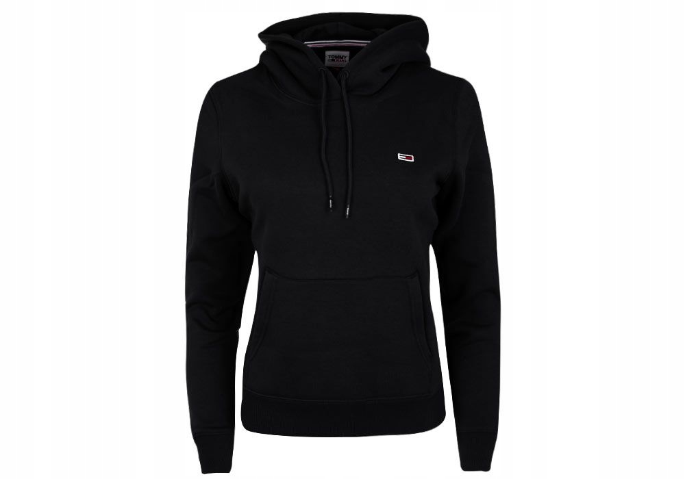 Tommy Jeans dámská mikina přes hlavu, s s kapucí Tjw Regular Fleece Hoodie,