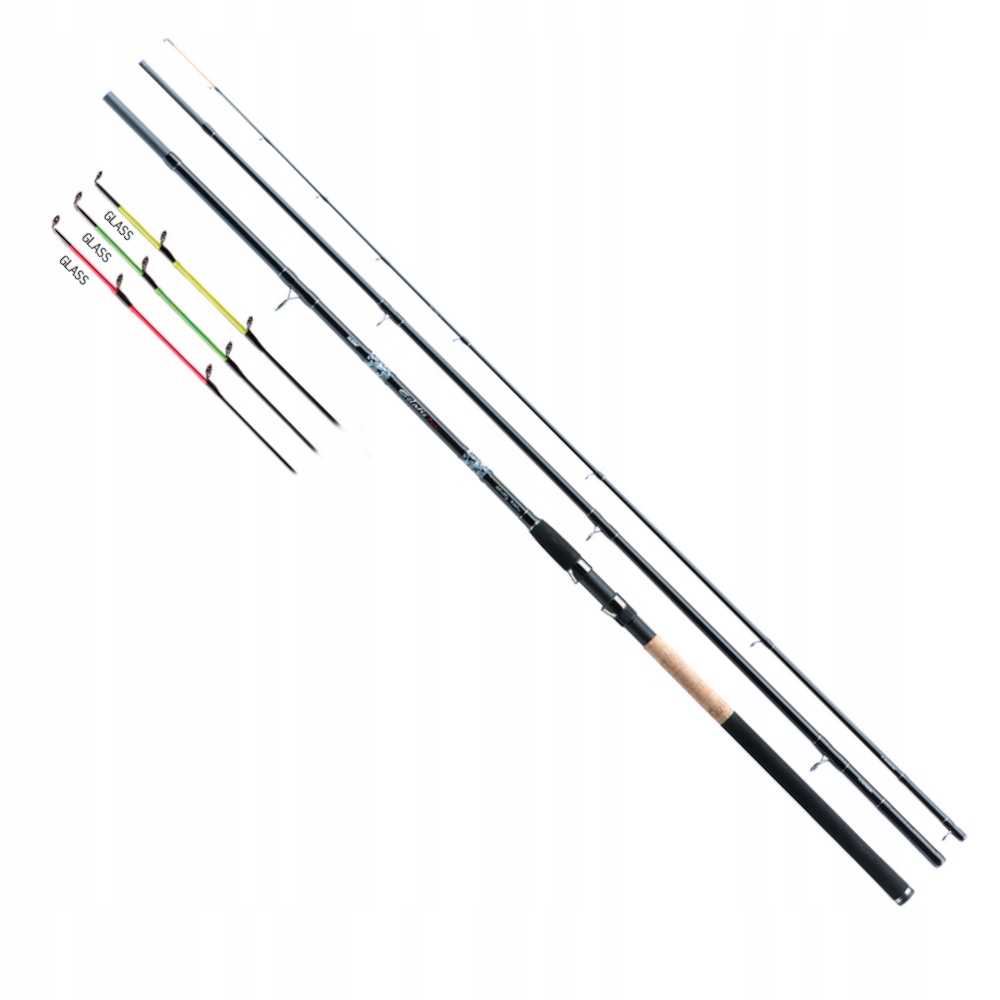 Jaxon Wędka Eclatis Method Feeder 3,60m 20-60g 3+3 Szczytówki