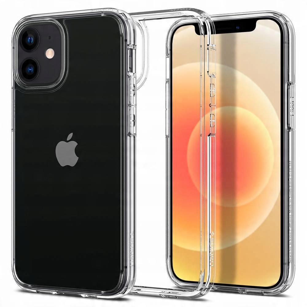 

Etui Clear Spigen Ultra Hybrid do iPhone 12 Mini