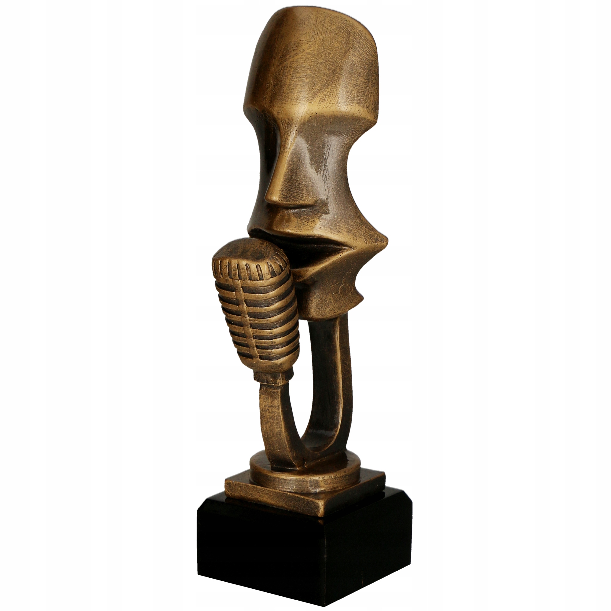 Figurka RFST3048/BR 21cm Statuetka Muzyka +tabliczka