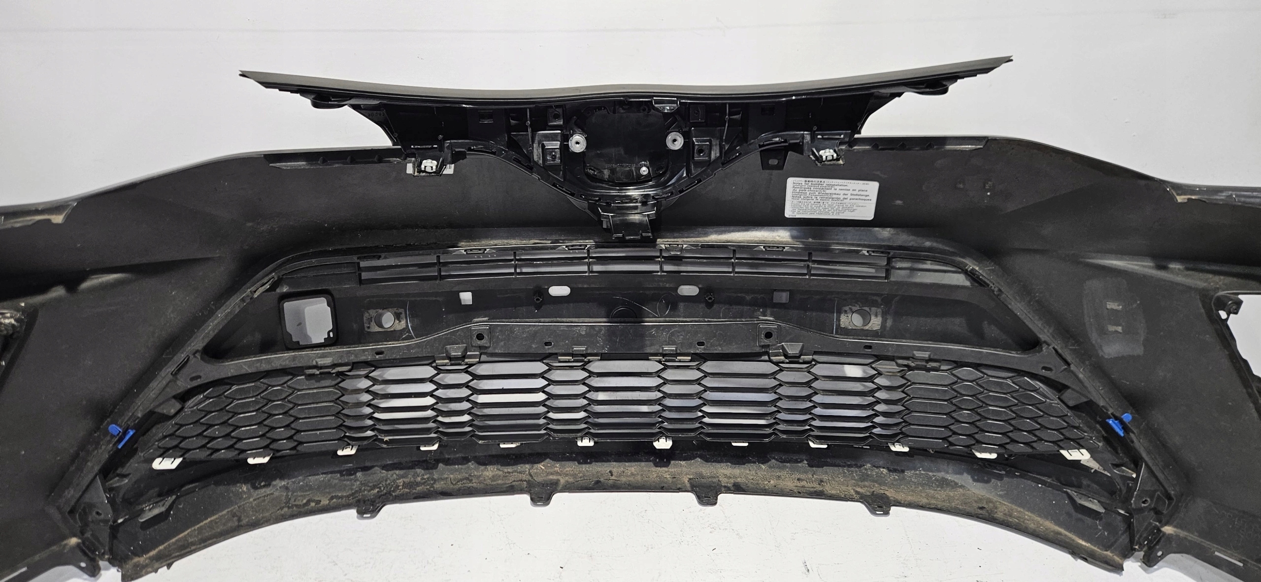 front bumper TOYOTA C-HR CHR LIFT 19- original