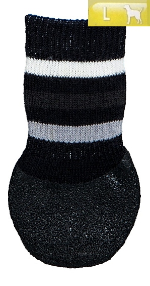 

Skarpetki dla psa antypoślizgowe Trixie para L-XL