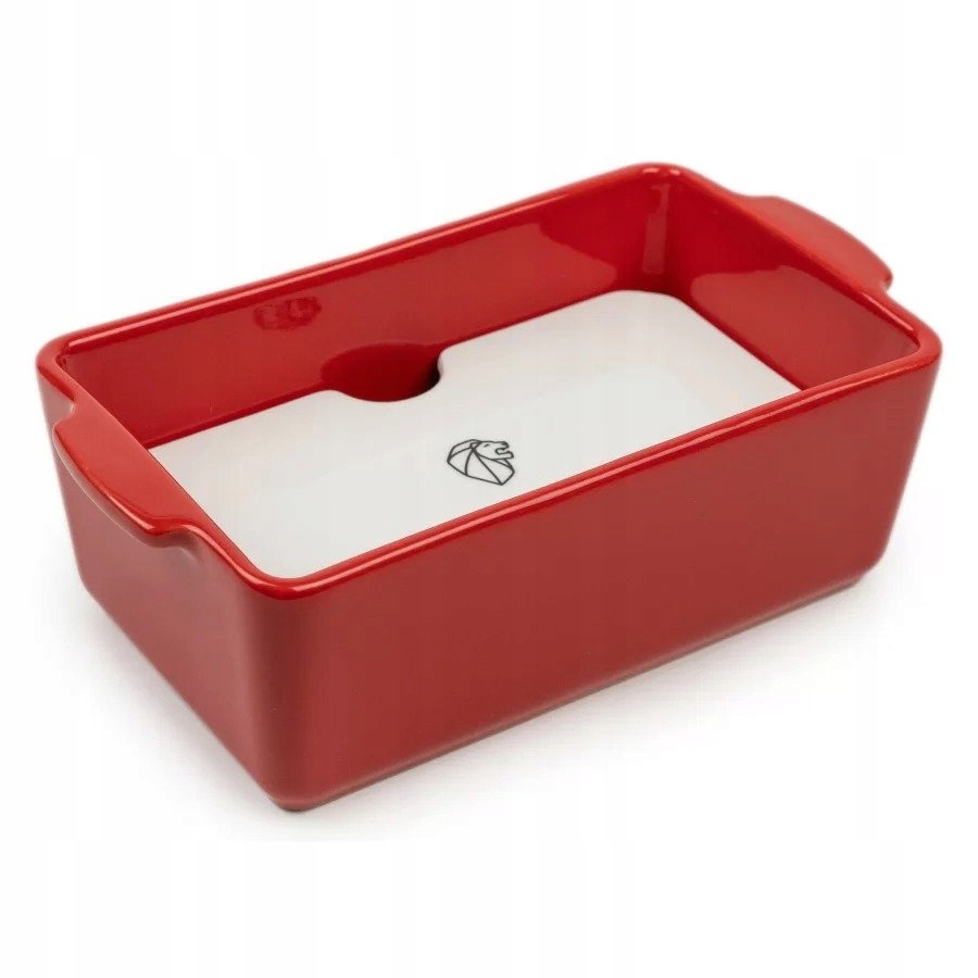 Appolia Nádoba na paštétu/chlieb red