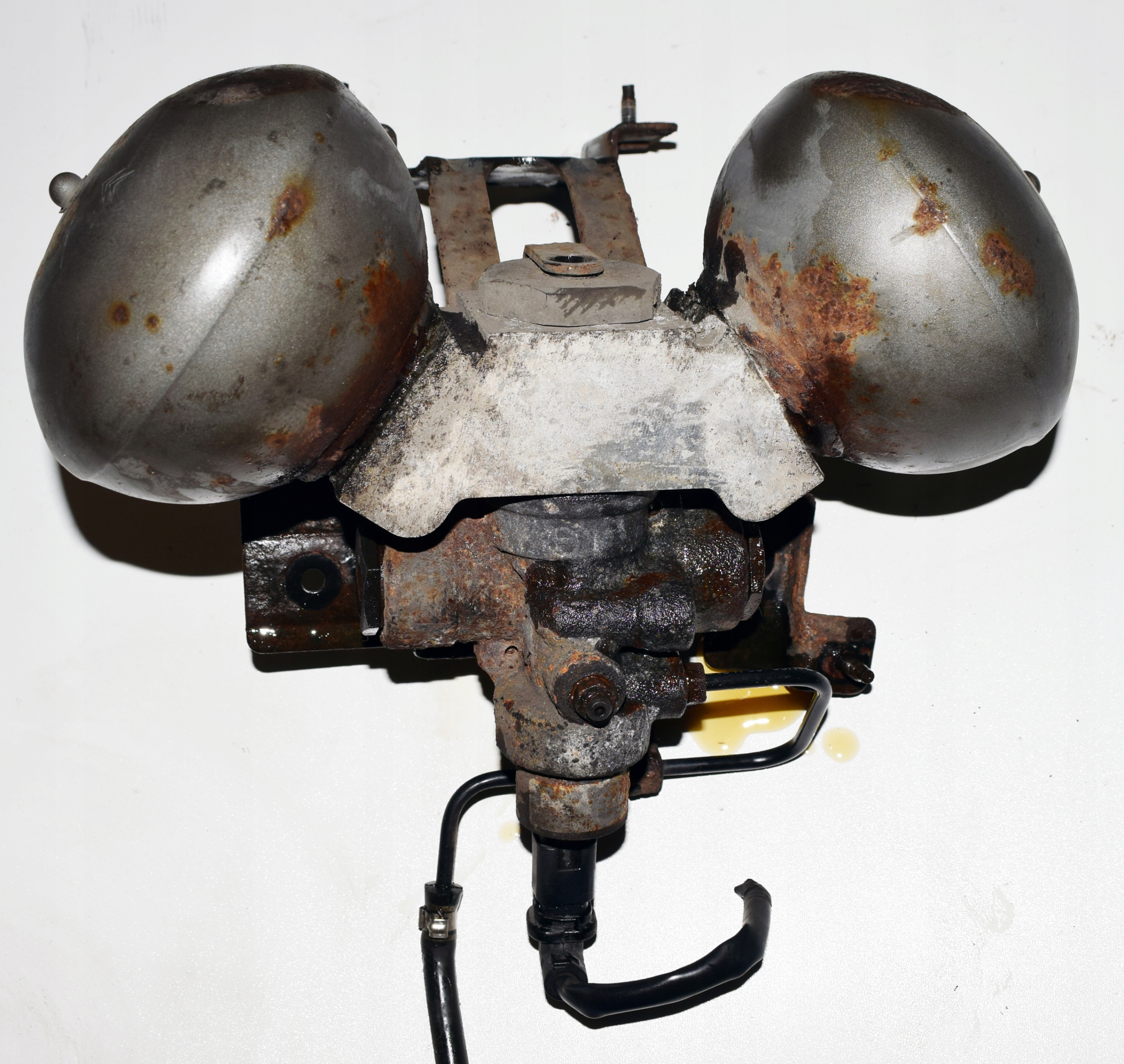 X7 22 - CITROEN C5 III сфера груша Підвіска задня задня