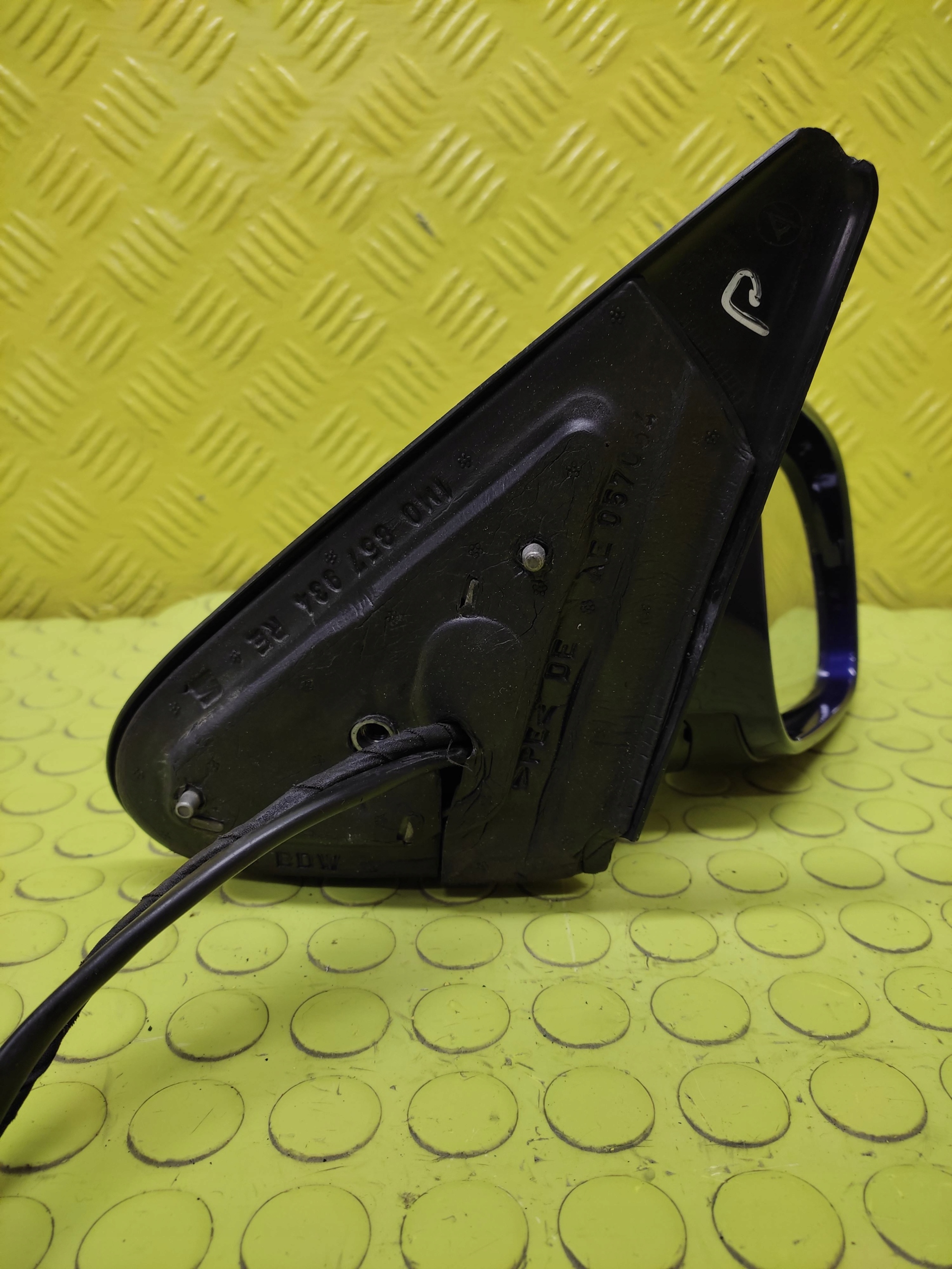 SEAT LEON e SPECCHIETTO RETROVISORE Esterne Destro 11 PIN