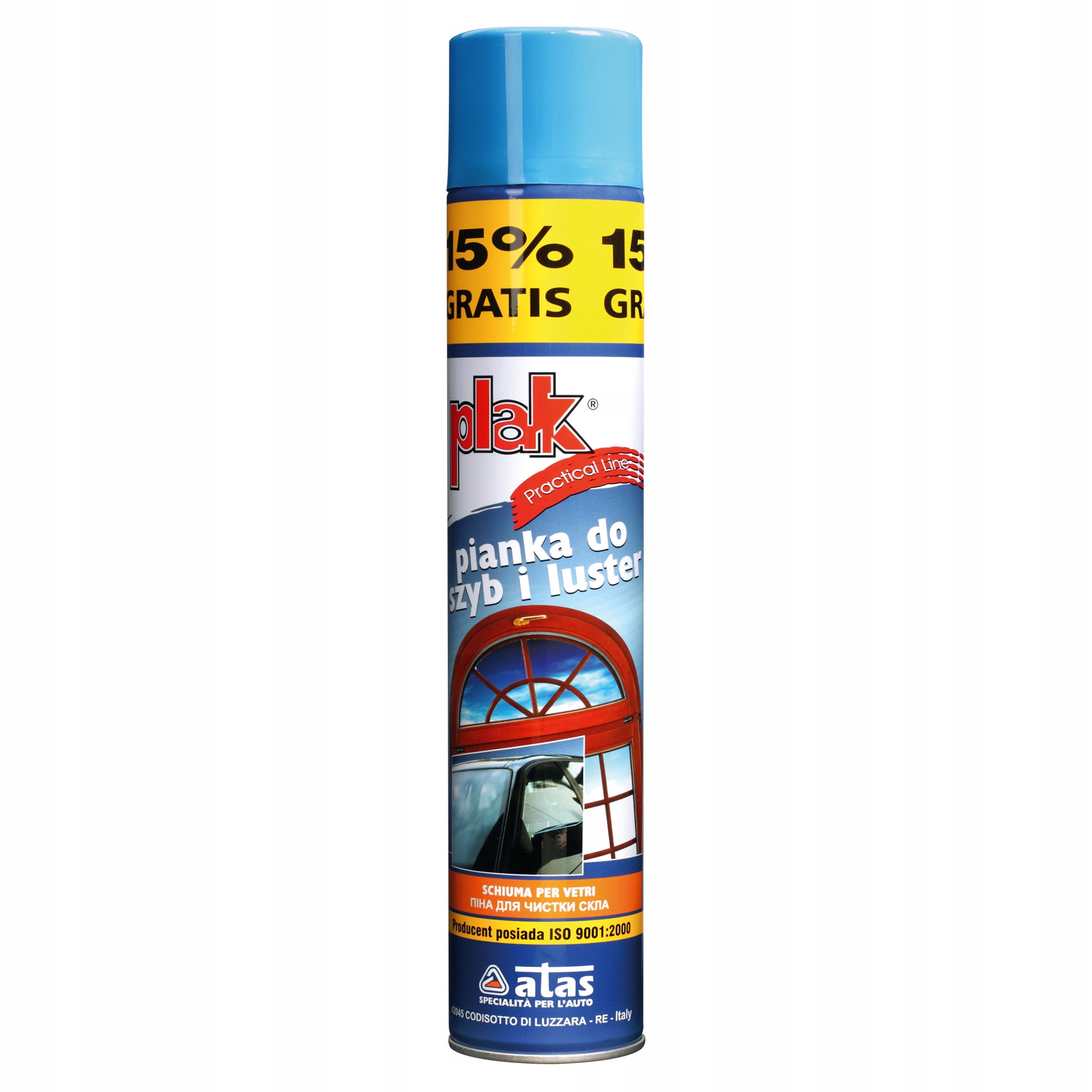 Ppl Plak Pianka Do Mycia Szyb I Lusterek 500ml