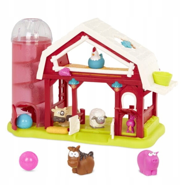 b.toys interaktywna muzyczna Zagroda Baa-Baa-Barn farma odgłosy zwierzęta