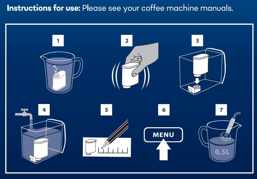 Zamiennik AquaClean CA6903 Filtr Do Saeco Philips ( Al-Clean Marka Aqualogis