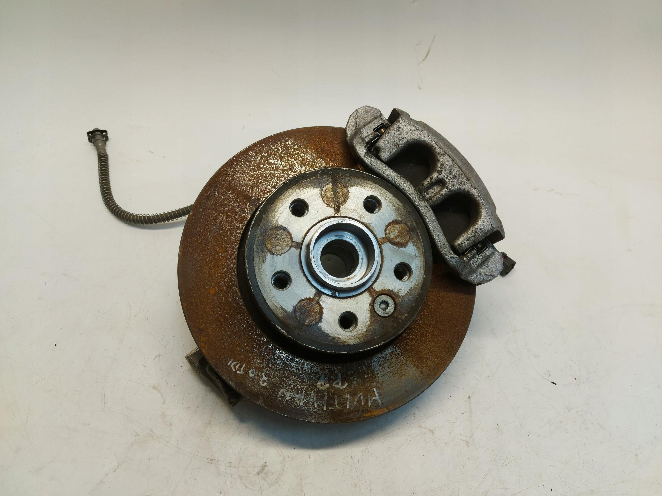 VW Multivan 7T0 T7 2023r otoč pravá předek čepu 2.0tdi 7t0254a