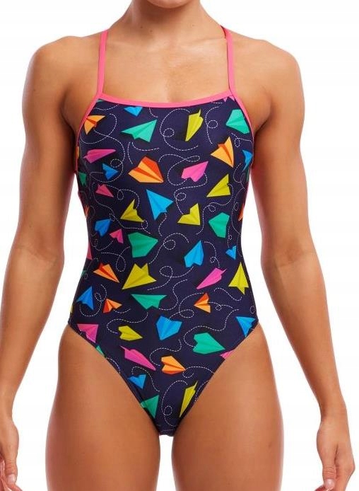 Plavecký oblek Funkita Fly Bye Strapped In 10 (UK32) S