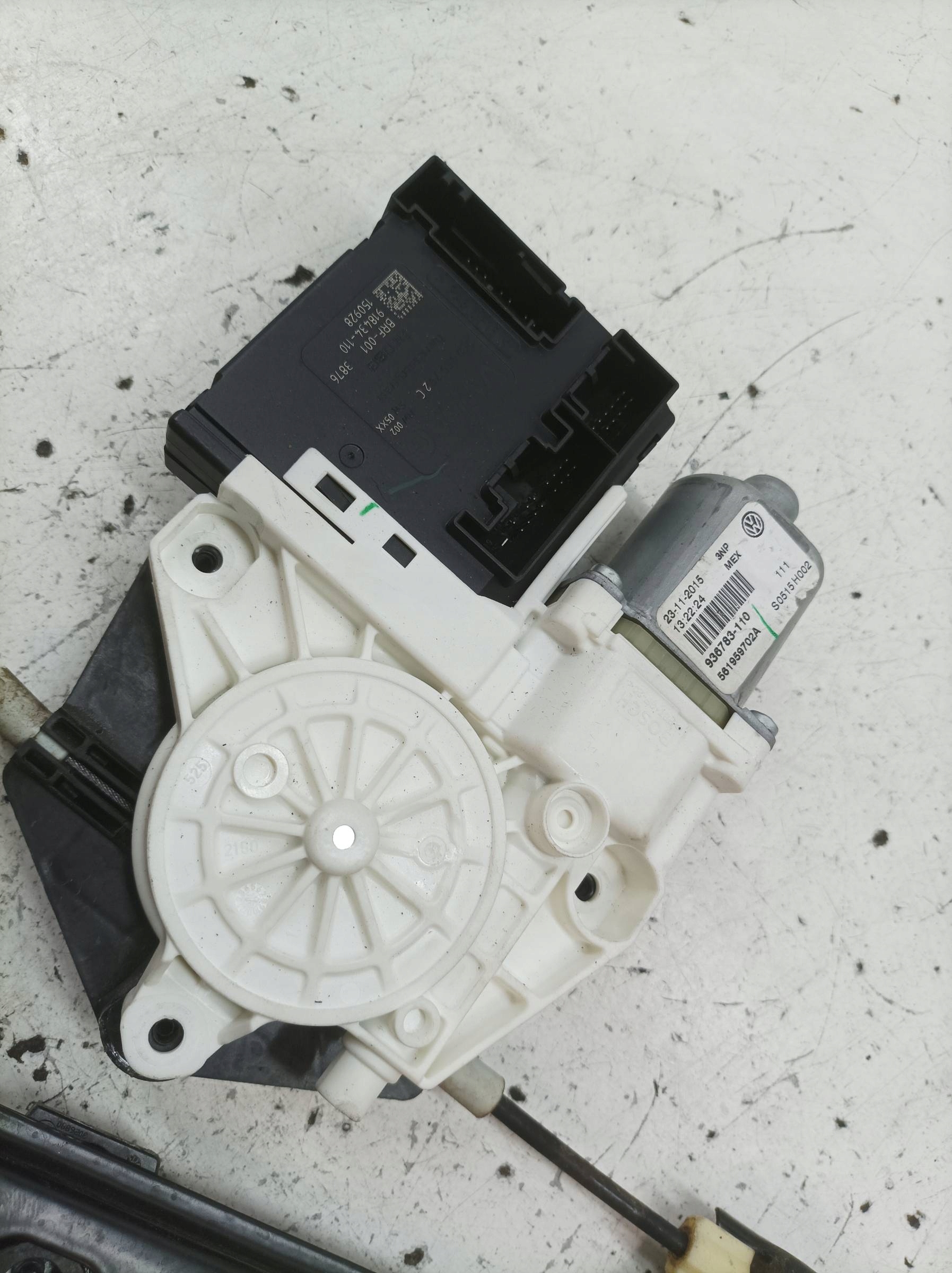mechanism windows right front 5C6837462K VW Volkswagen Jetta VI (2010- )