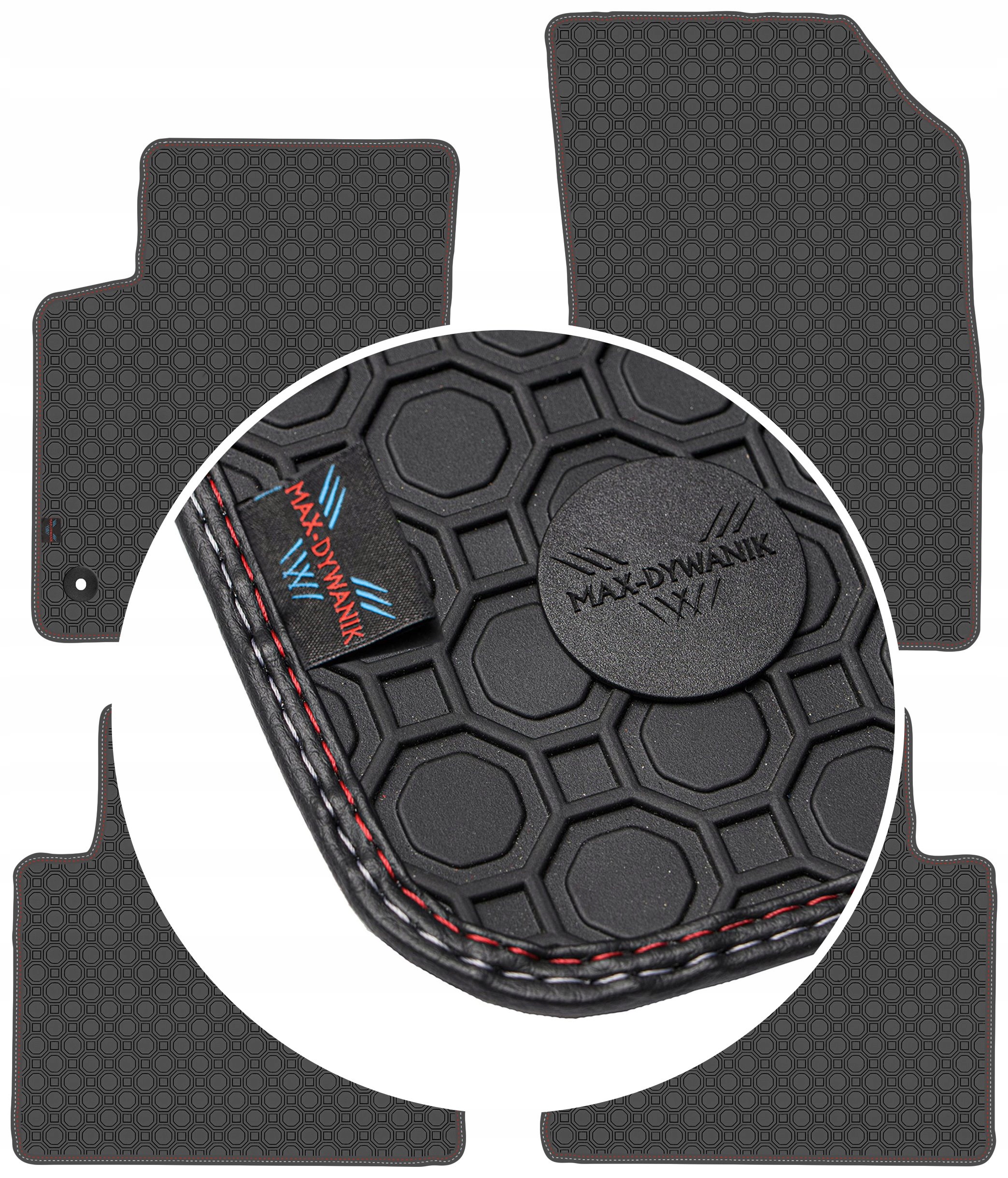 Opel Crossland X 2017 Koberce Čierne