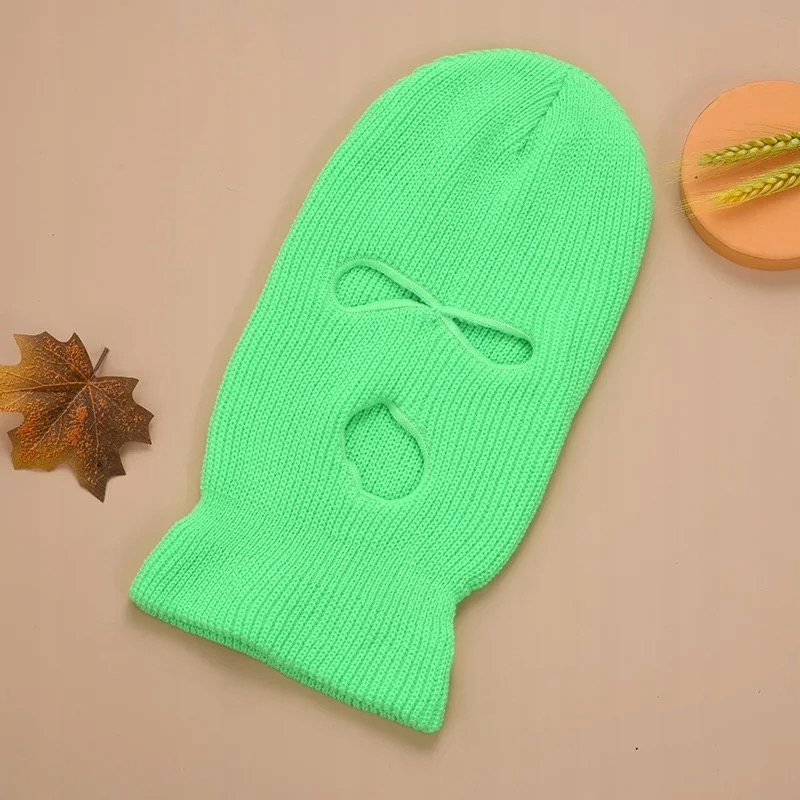 

Kominiarka kolorów balaclava komin neon