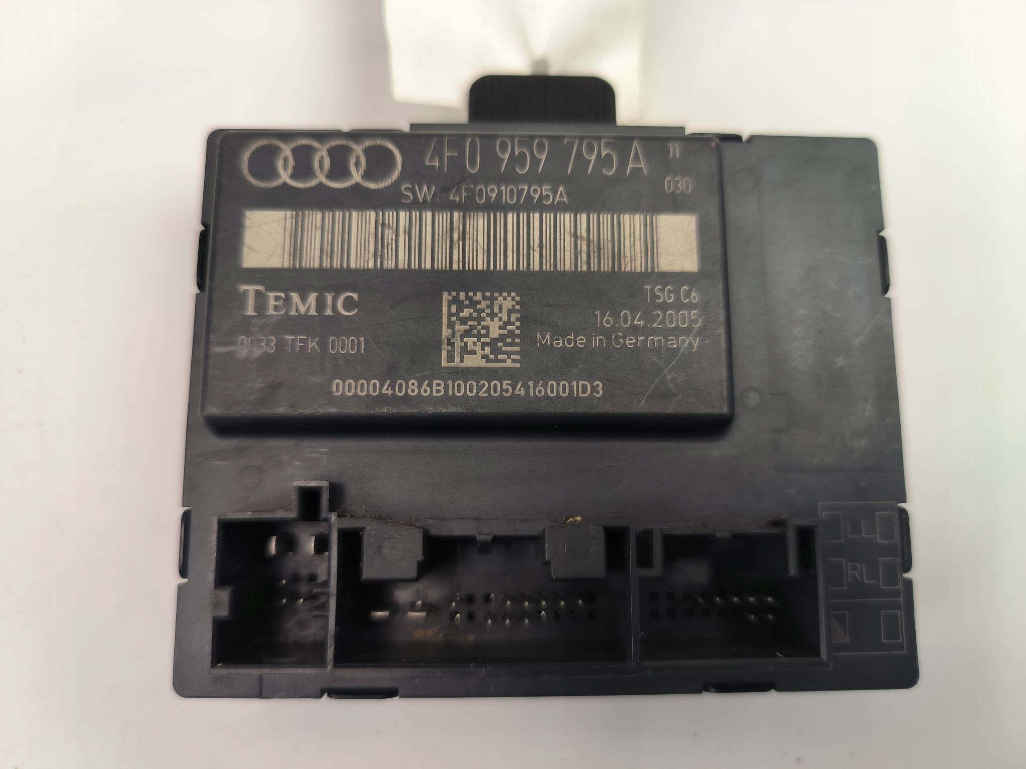 module door 4F0959795A AUDI A6 C6