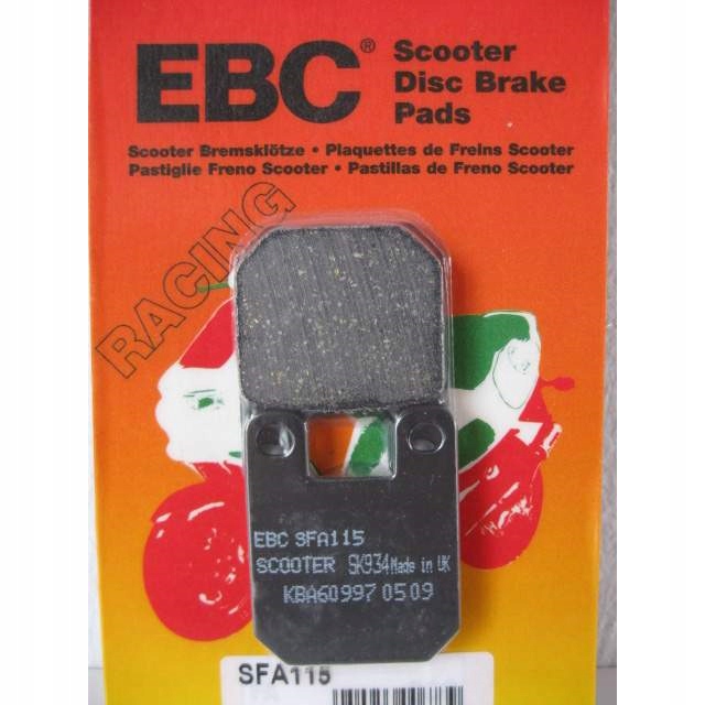 

Klocki Hamulcowe Rieju Mrx Smx 50 125 RS1 RS2 Nkd