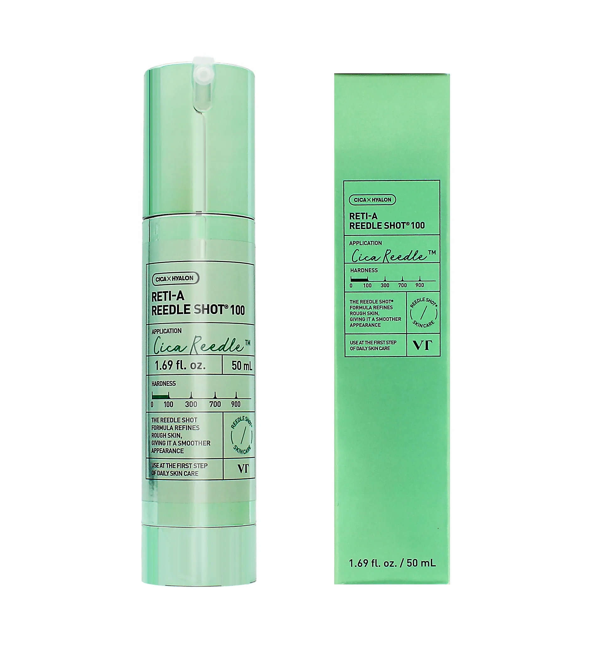 Vt Cosmetics Reti-A Reedle Shot 100 Booster mikrojehličkový booster s retin