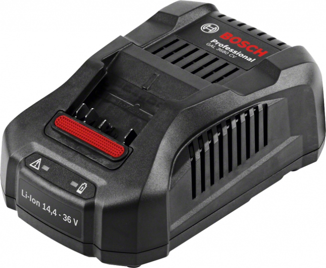 

Ładowarka Bosch 14,4V 18V 36V Gal 3680 CV