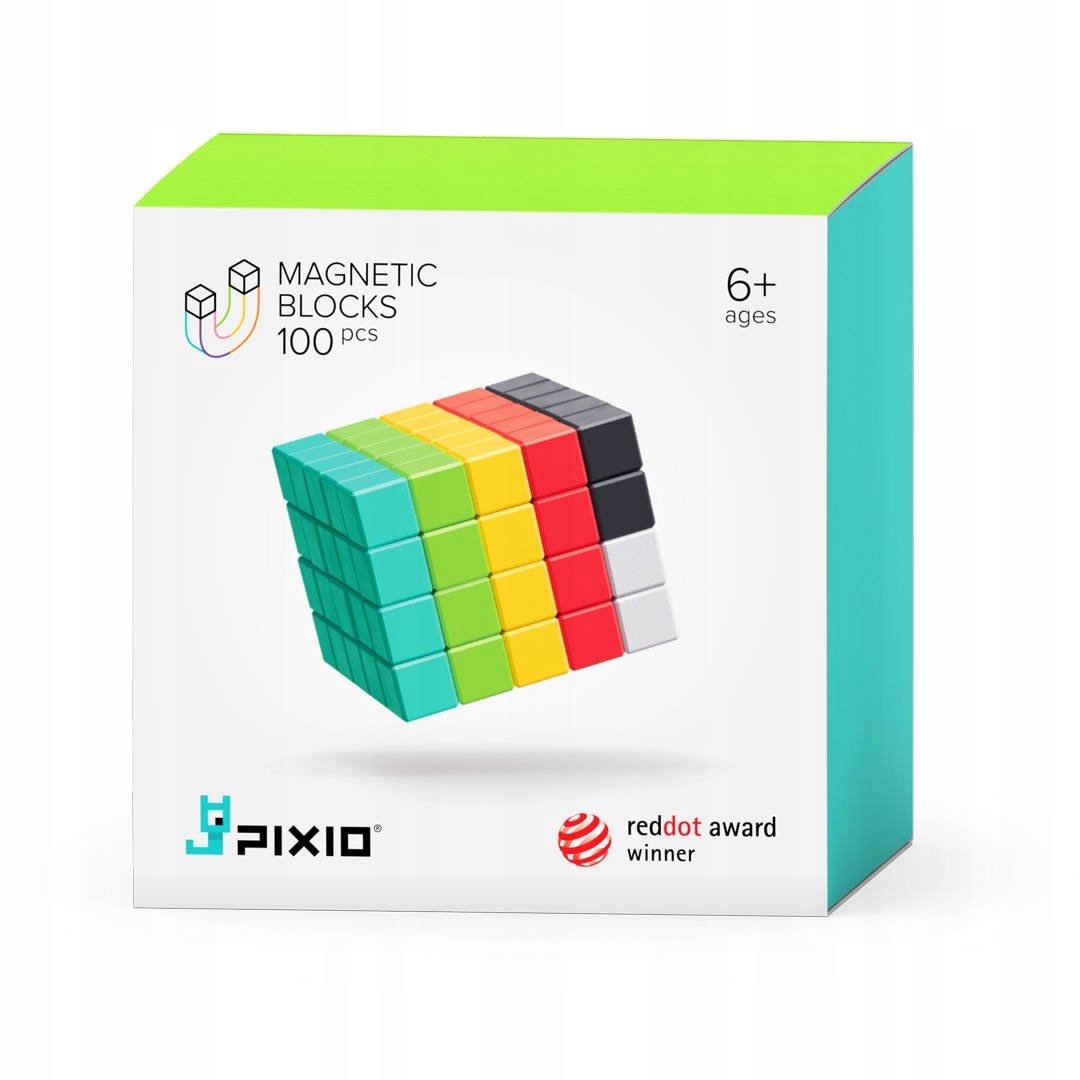 

AC08 Klocki Magnetyczne Pixio Design Series 100szt