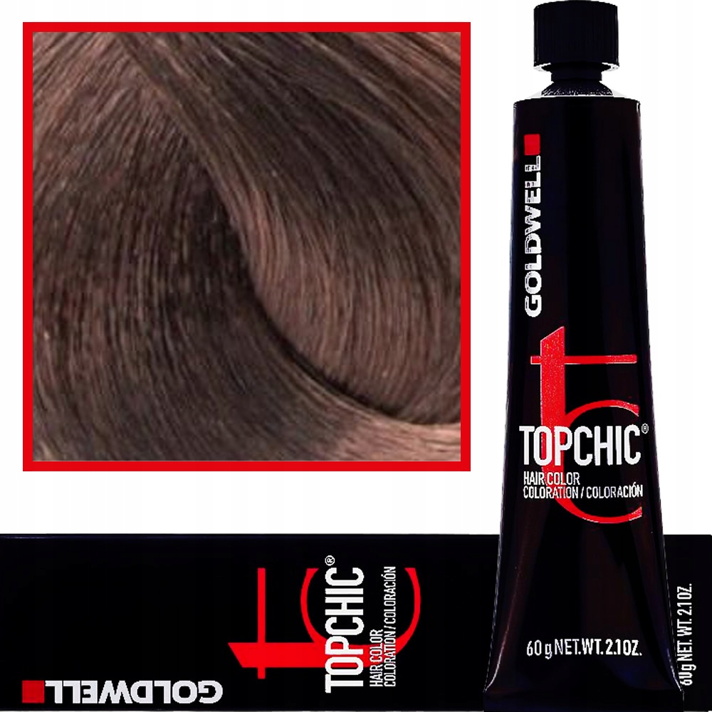 

Goldwell Topchic Farba 60ml kolor 6N