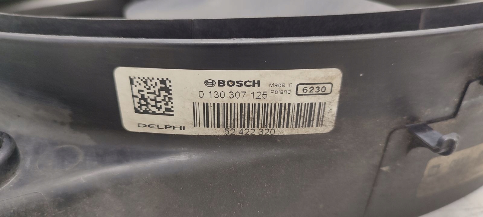ventilátor chladiče Opel Astra J kombi 2,0 CDTI