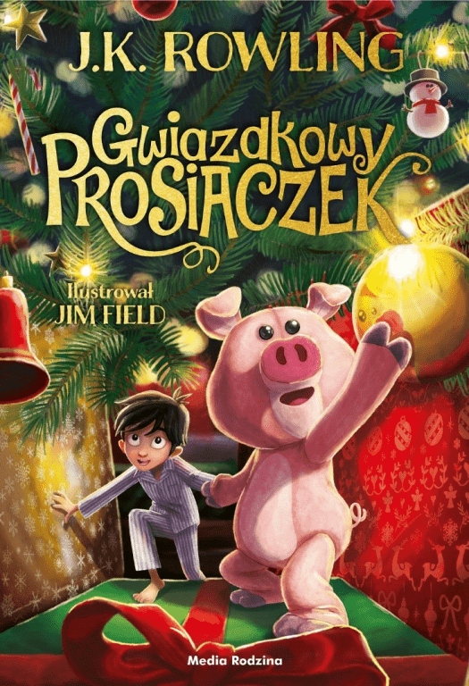 

Gwiazdkowy Prosiaczek Br J.k. Rowling
