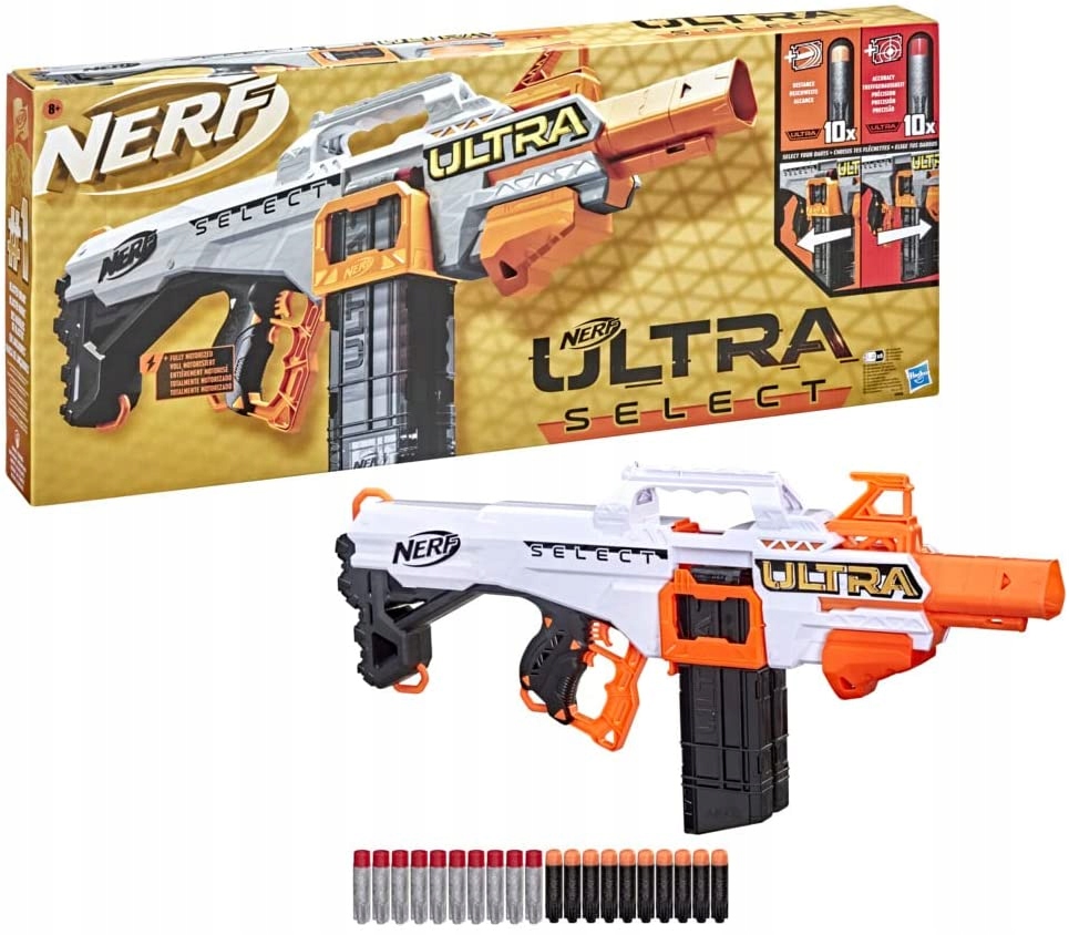 

Nerf Ultra Wyrzutnia F0958 karabin pistolet