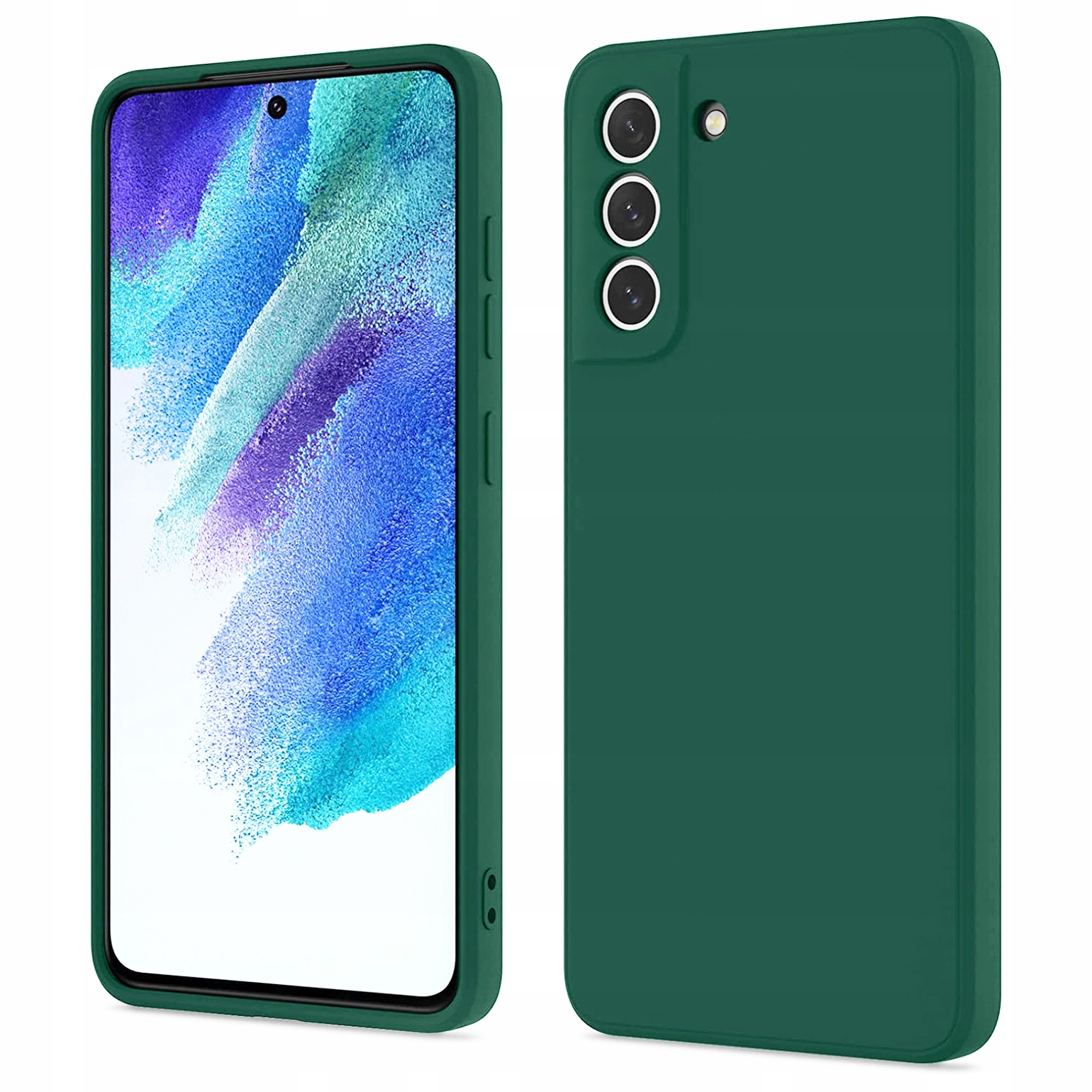 

Etui Zielone Liquid Case do Samsung S21 Fe 5G