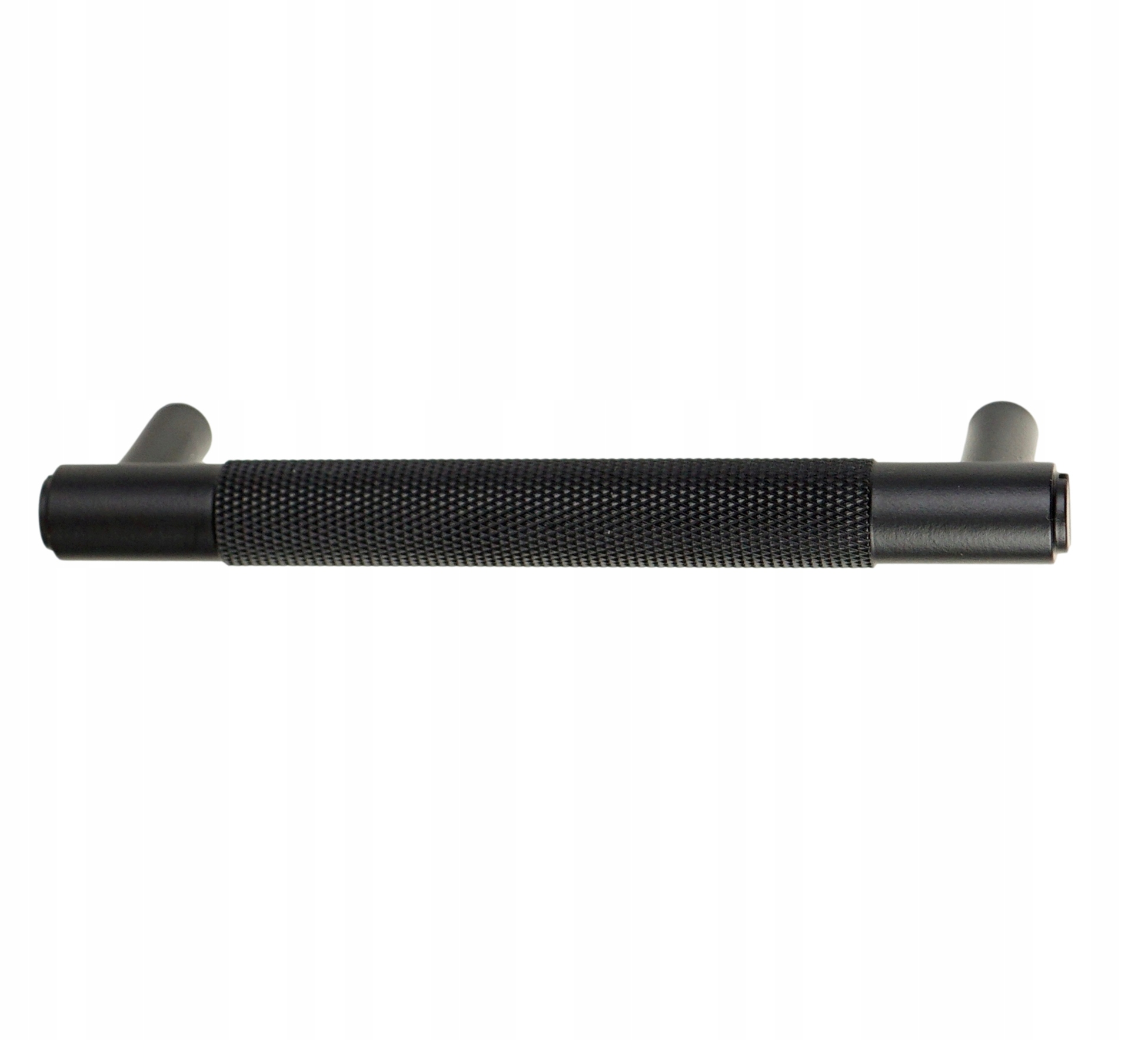 

Uchwyt meblowy karbowany, czarny, rozstaw 96 mm