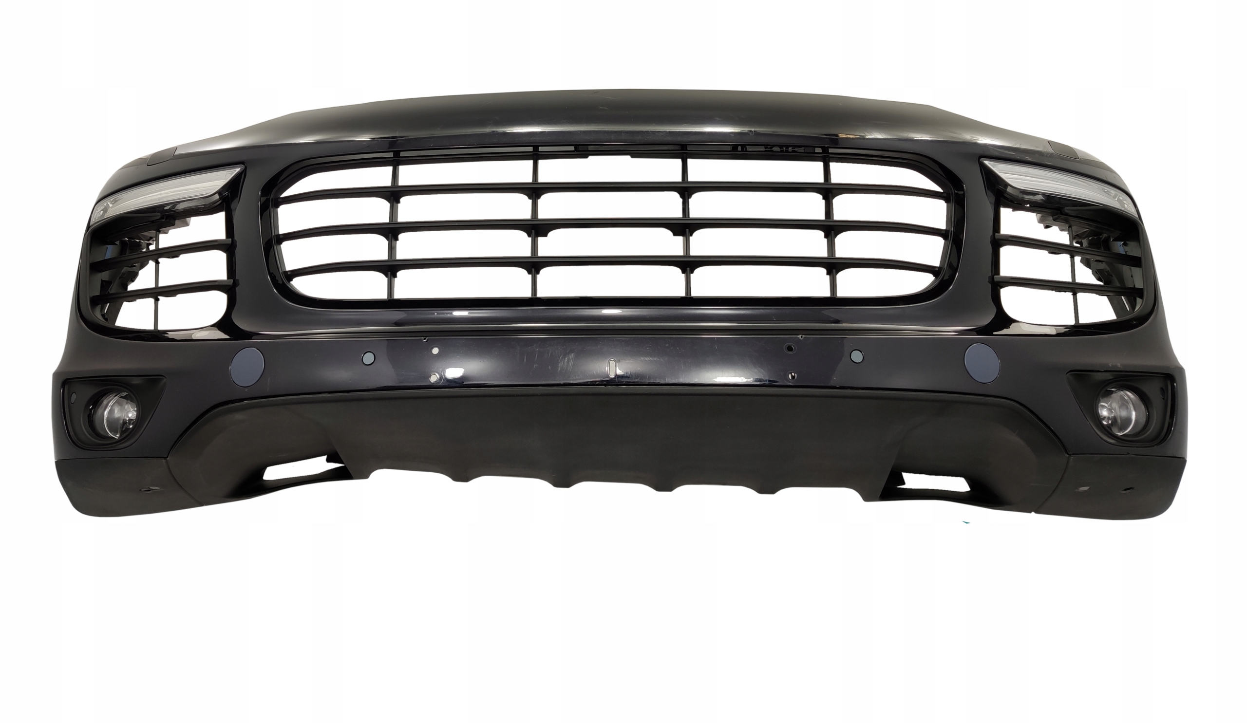 DOKŁADKA ZDERZAKA PRZÓD PORSCHE CAYENNE 7P5 2014- Strona zabudowy przód