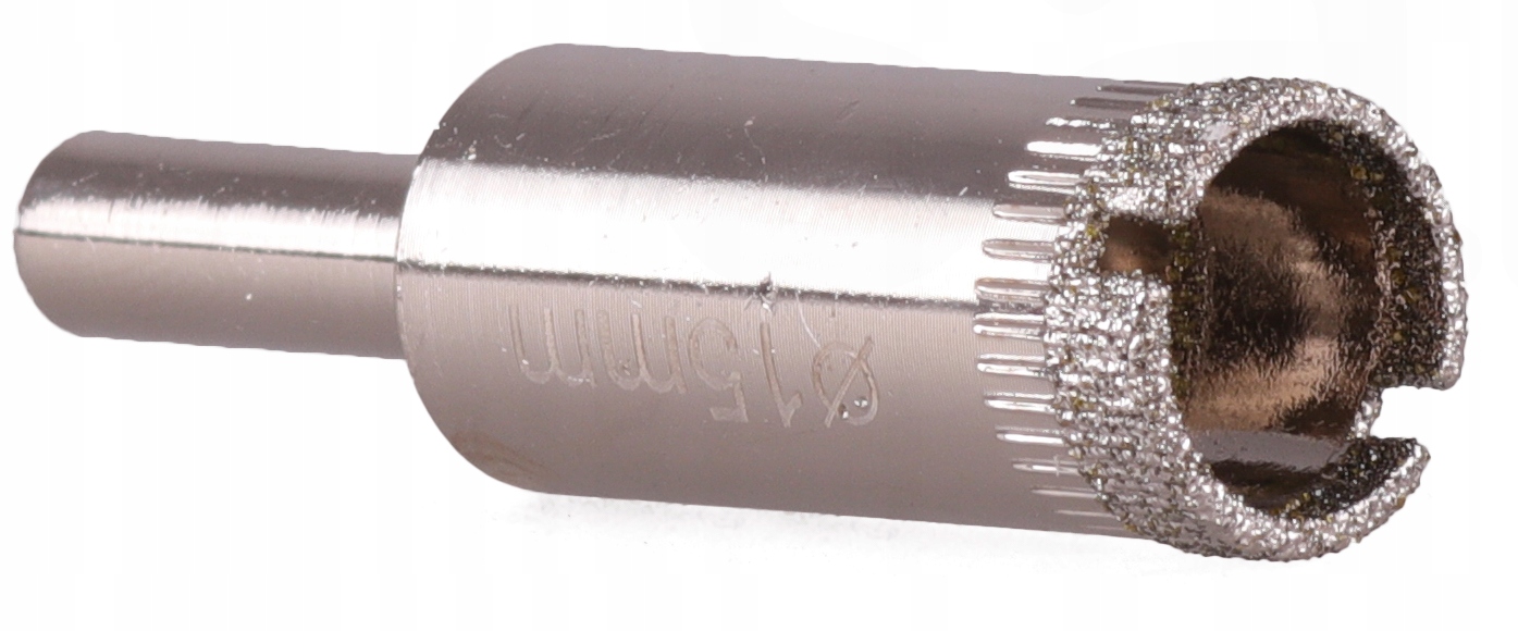 OTWORNICA DIAMENTOWA 15 mm KORONKA DO GRESU PŁYTEK Marka Drel