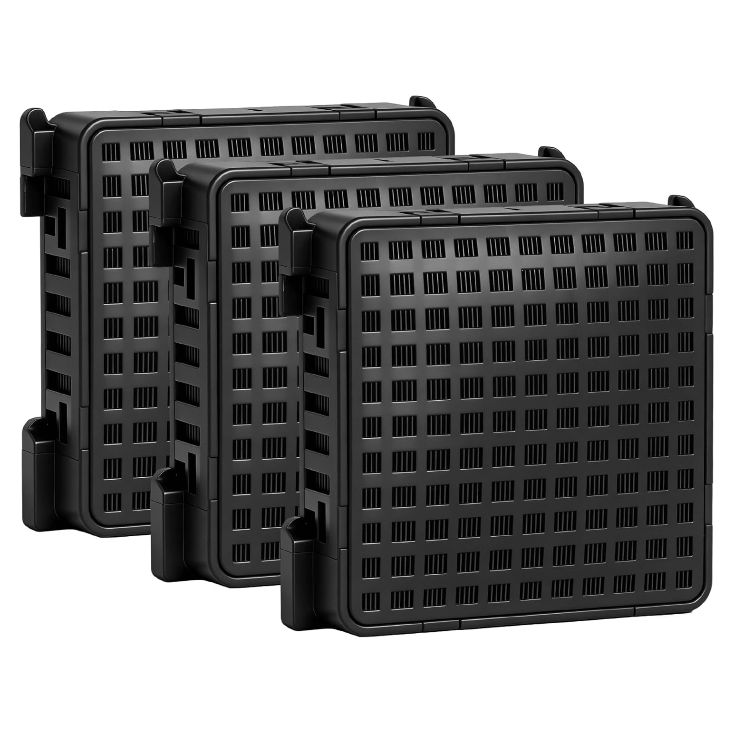 3X Filtr powietrza z węglem aktywnym za 909698900 do lodówki Liebherr