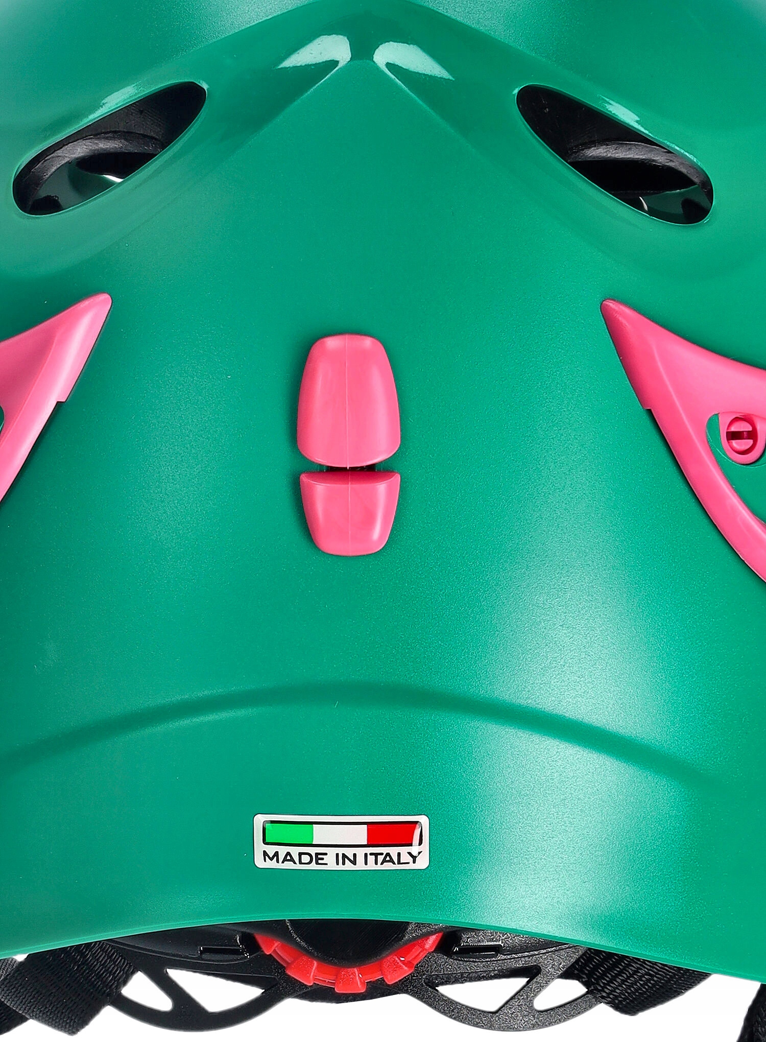 Kask wspinaczkowy Climbing Technology Galaxy - green/pink Rozmiar M