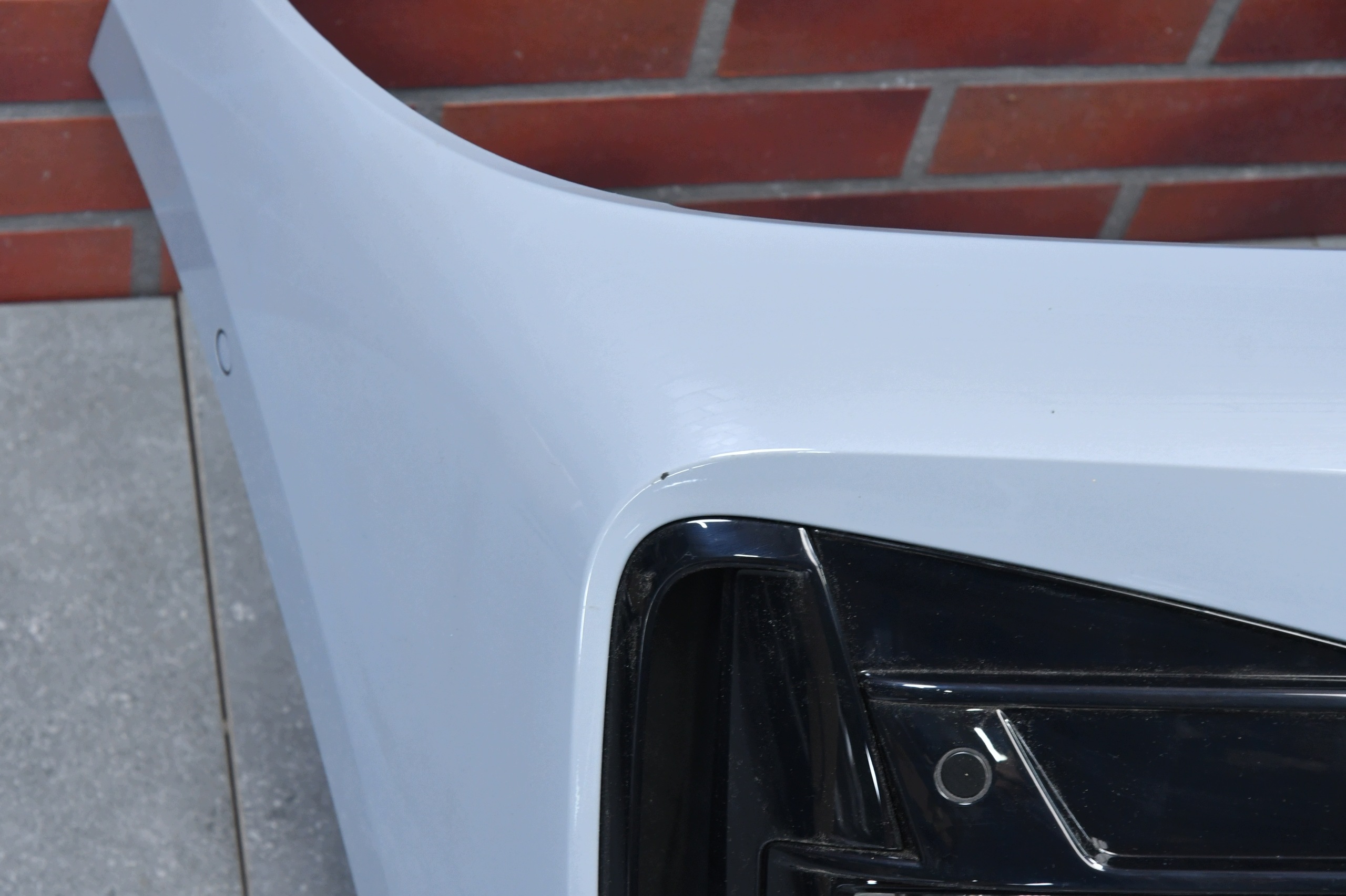 bumper front front BMW 4 G22 G23 m-packet BROOKLYN sensors