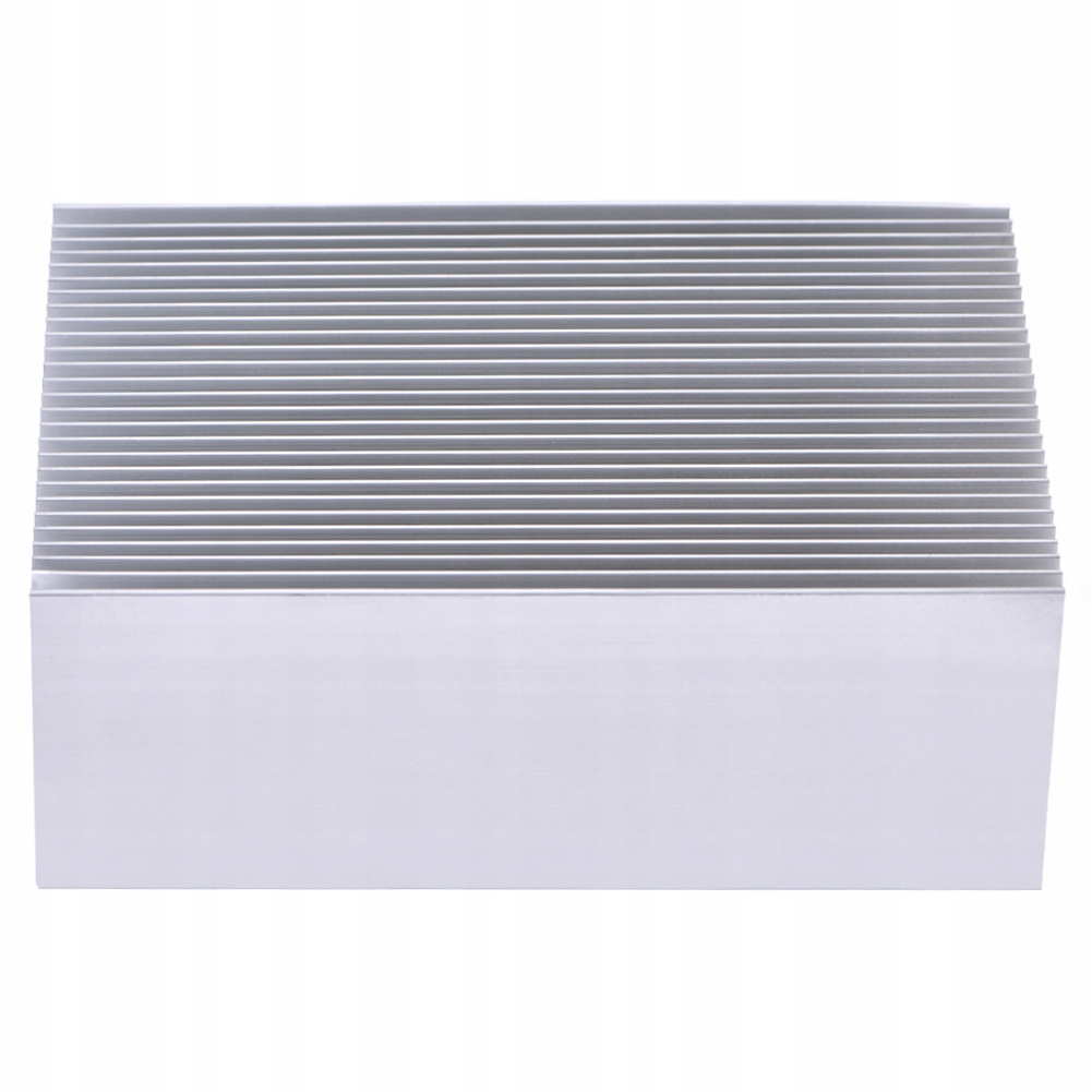 Radiator/Heatsink Aluminiowy do Modułu Tranzystorowego IC, 100x69x36mm, do LED, Wzmacniacza