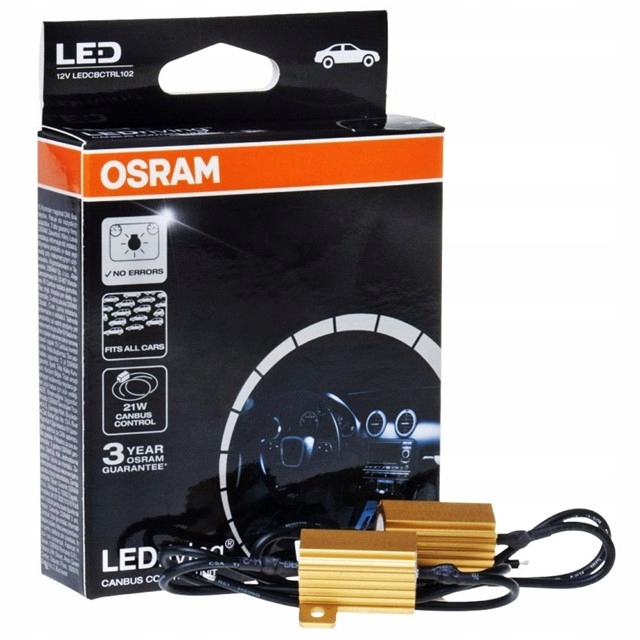 Osram Zestaw Przewodów Canbus Control Unit 2SZT (brak Ece)