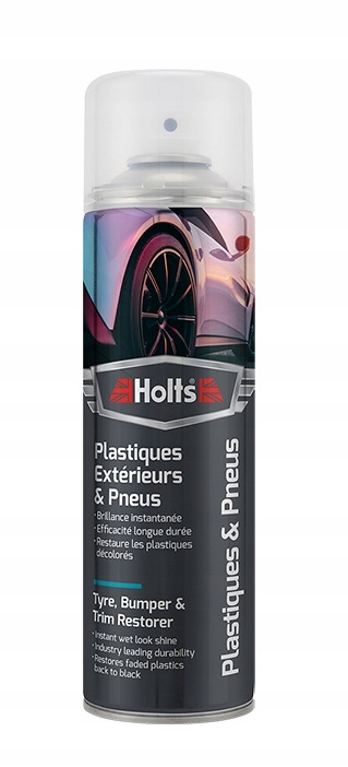 HOLTS NABŁYSZCZENIE OPON I PLASTIKÓW ZEWNĘTRZNYCH