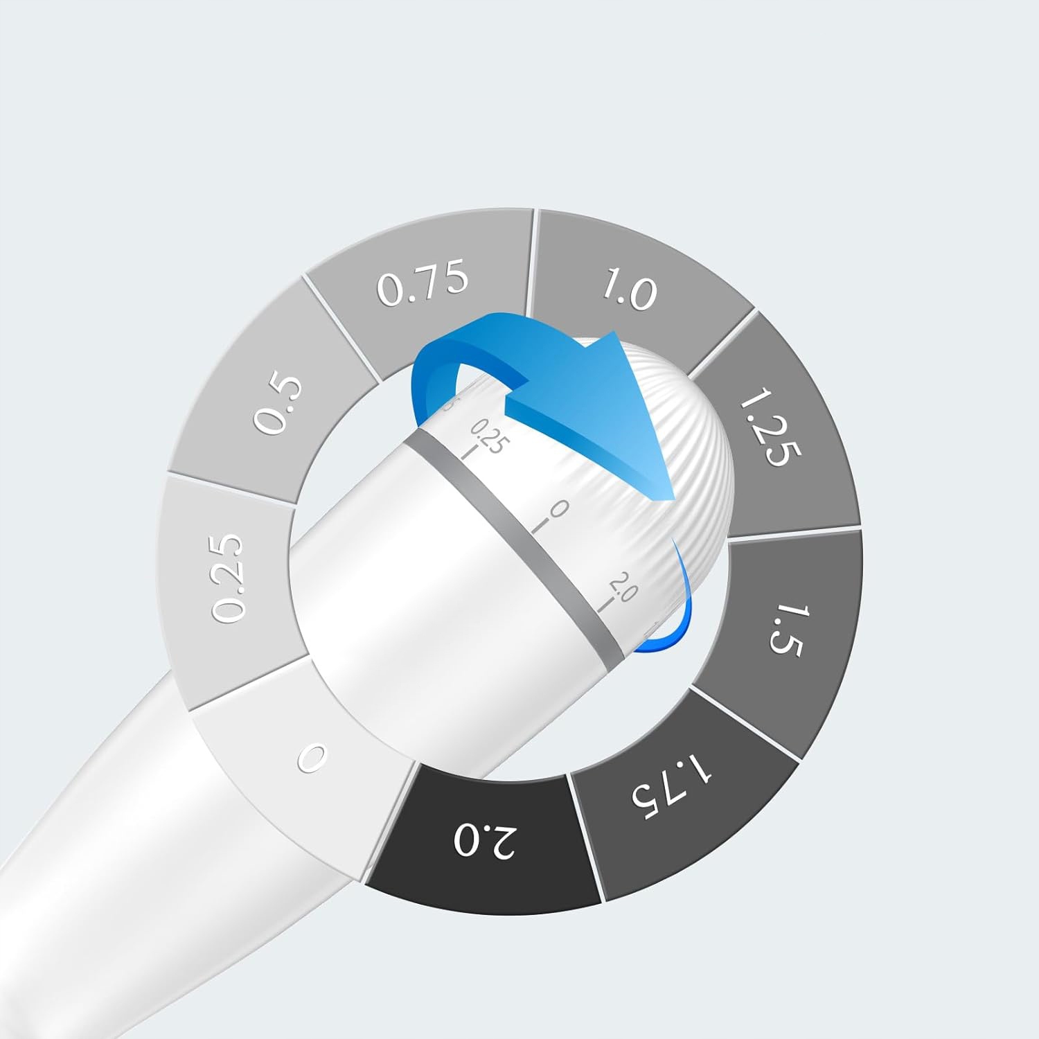 Profesjonalny Stempel Urządzenie Twarzy, Ciała Do Mezoterapii Mikroigłowej Długość igieł 2 mm