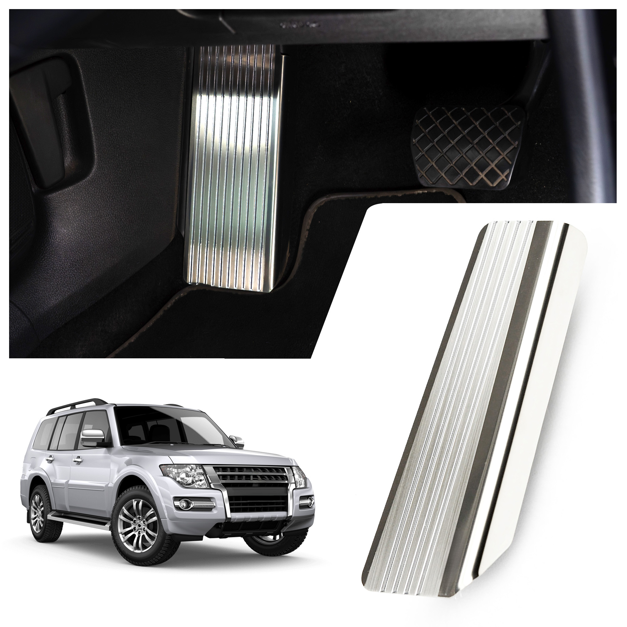 Podstupnice automobilová podnožka odpočívadla pro Mitsubishi Pajero IV 2007-2021