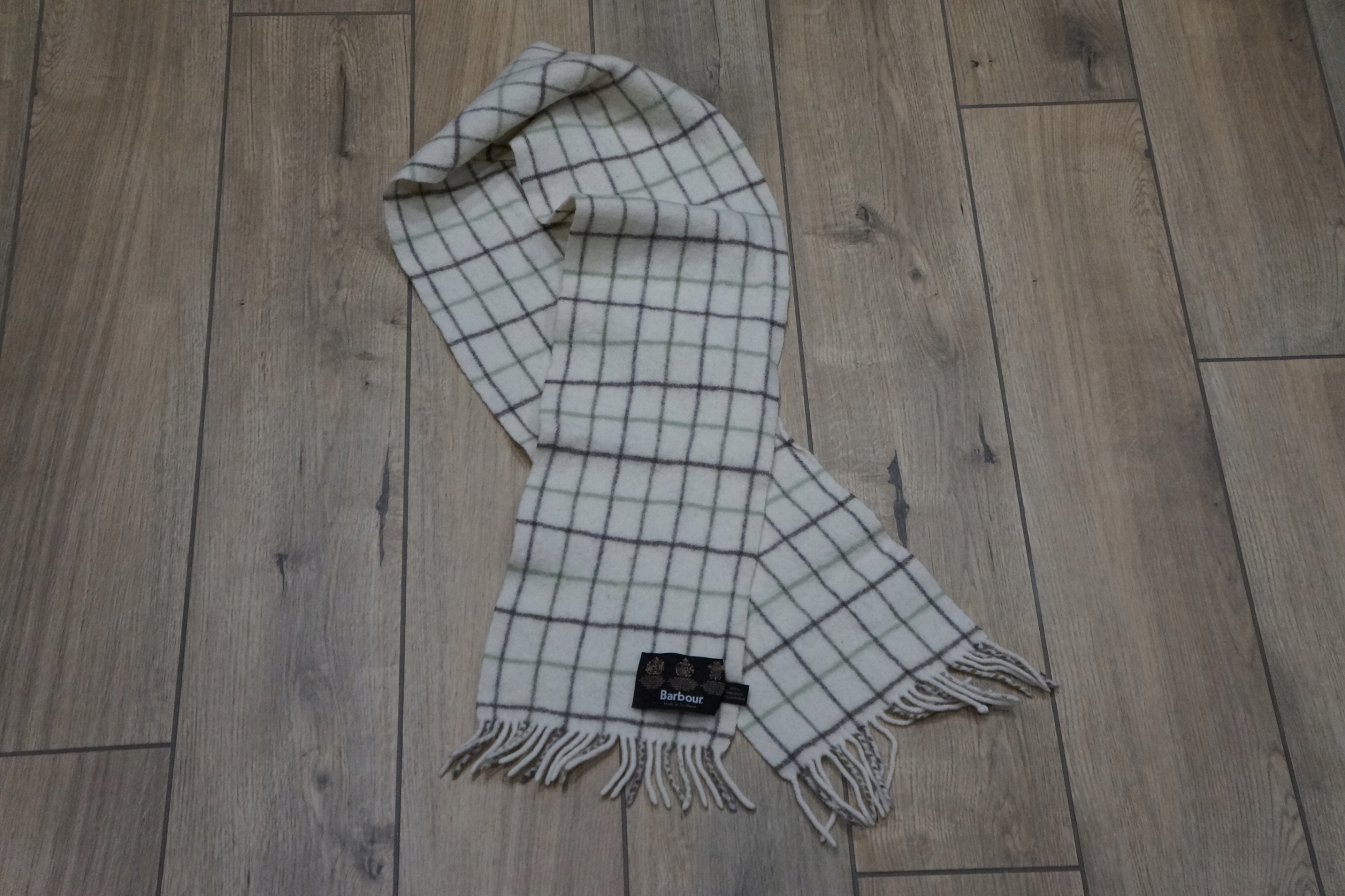 Szalik Barbour wełniany Marka Barbour