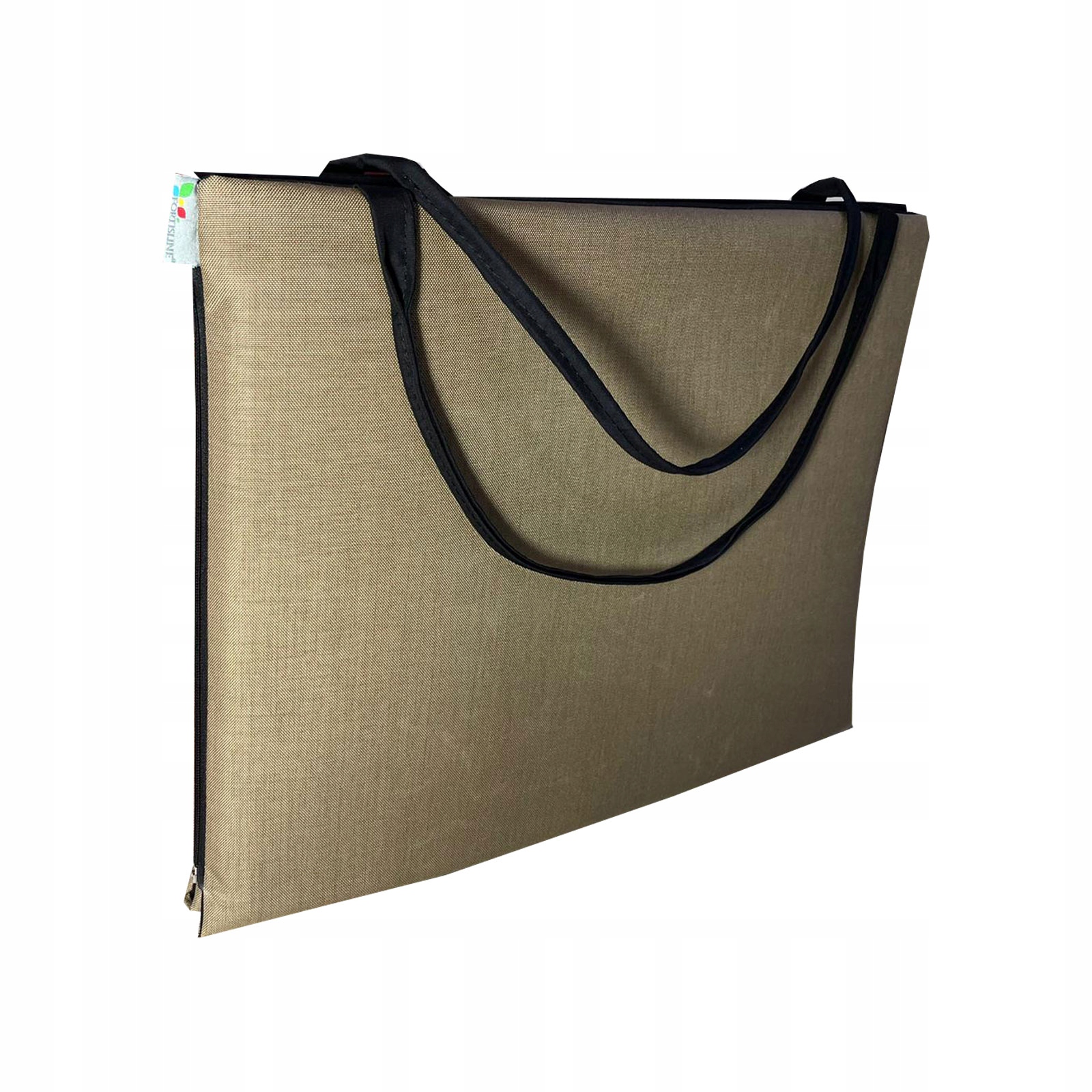 Materac Plażowy Torba Mata 2w1 Piaskowy