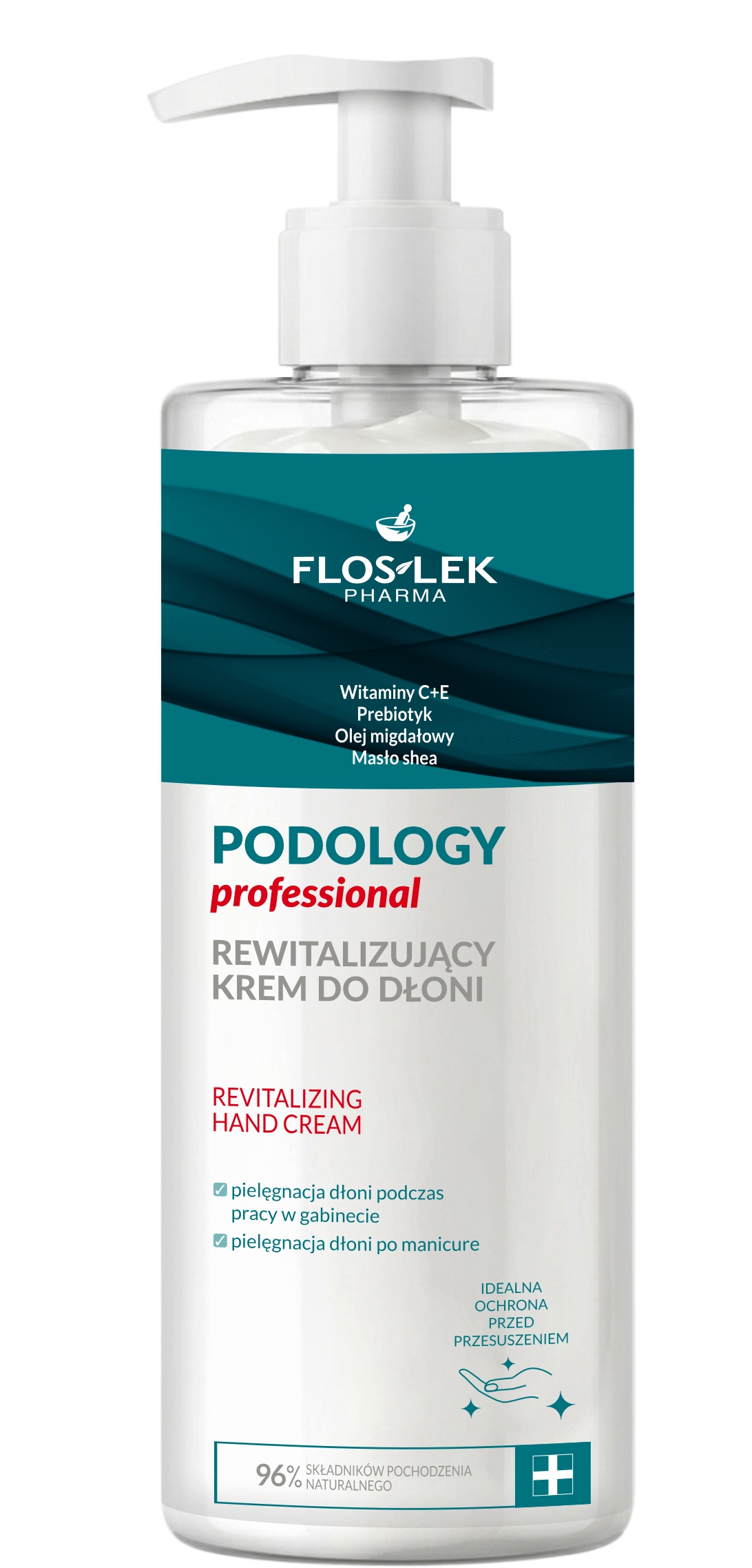 Rewitalizujący krem do dłoni Floslek Podology Professional