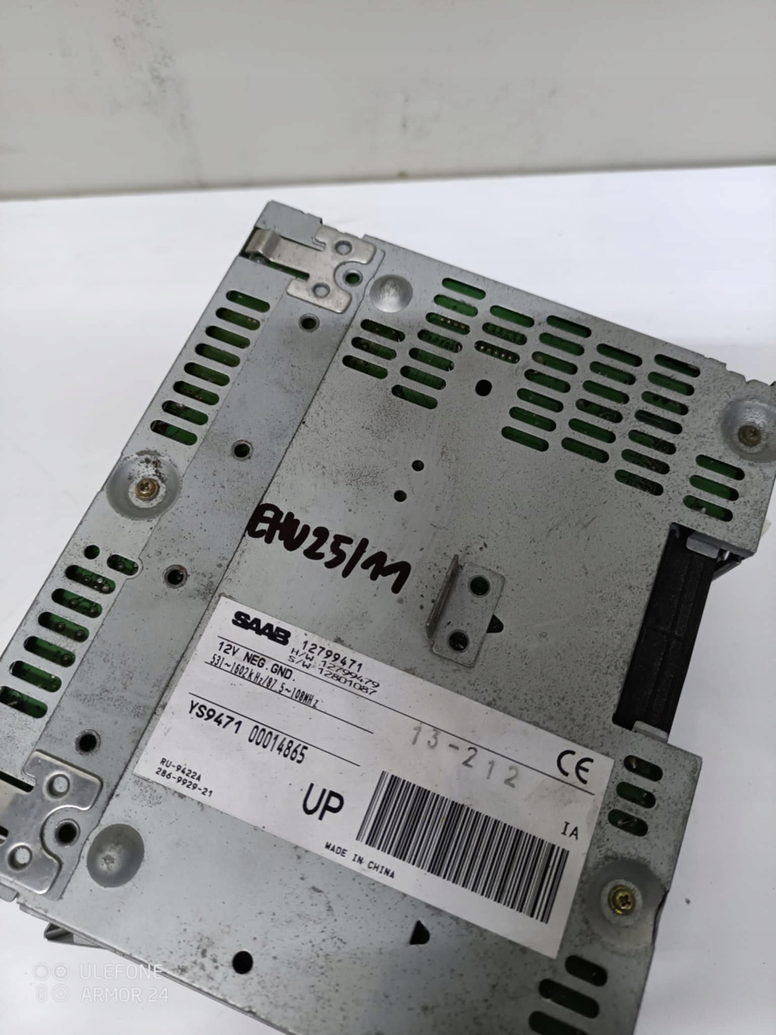amplifier radia Saab OE 12799471 YS9471