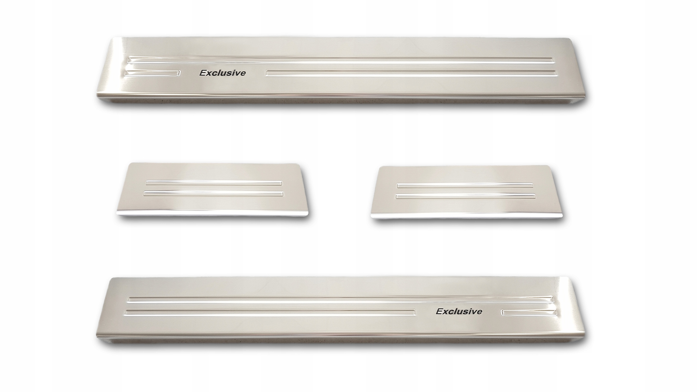 MITSUBISHI ASX NAKŁADKI PROGOWE LISTWY NA PROGI STALOWE