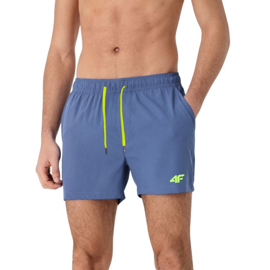 SPODENKI MĘSKIE 4F SZORTY KĄPIELÓWKI SPORTOWE NA BASEN PLAŻOWE Marka 4F