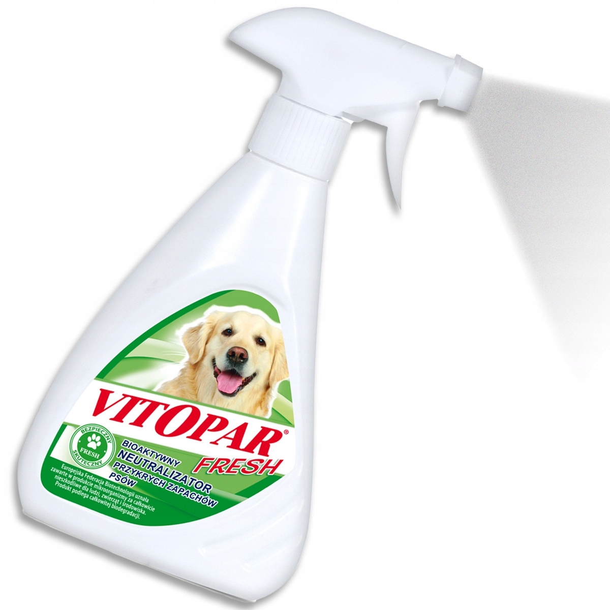 

Vitopar Fresh Pies neutralizator zapachów 500 ml